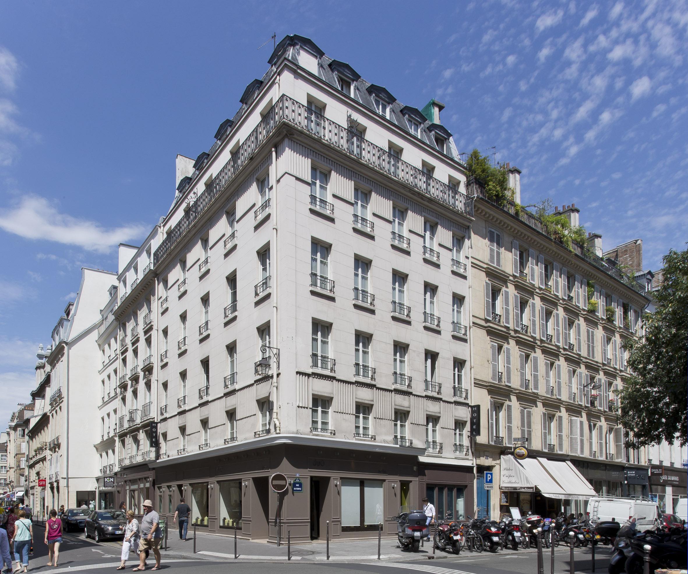 Hotel Duo Paris Exterior photo