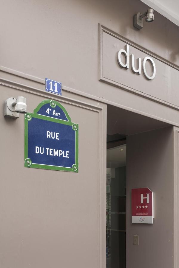 Hotel Duo Paris Exterior photo